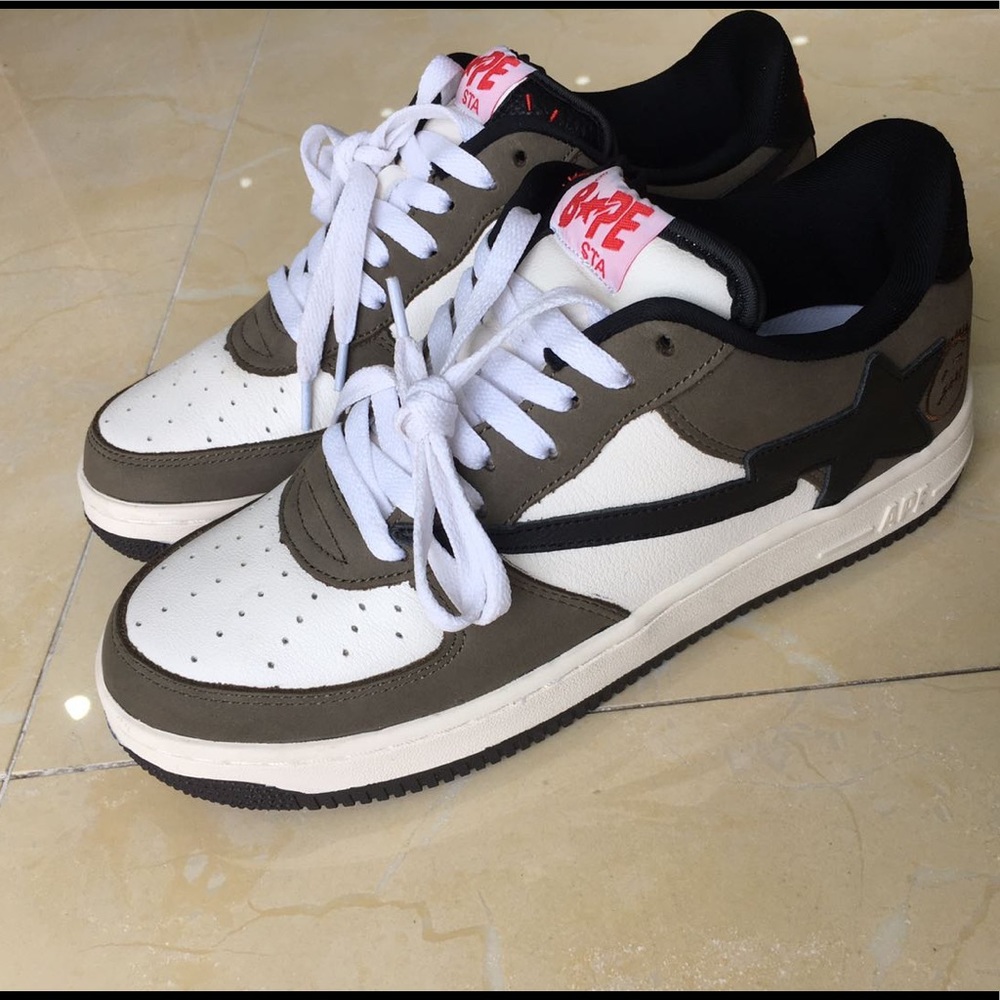 Custom Bapesta Travis Scott - Picture 1 of 3